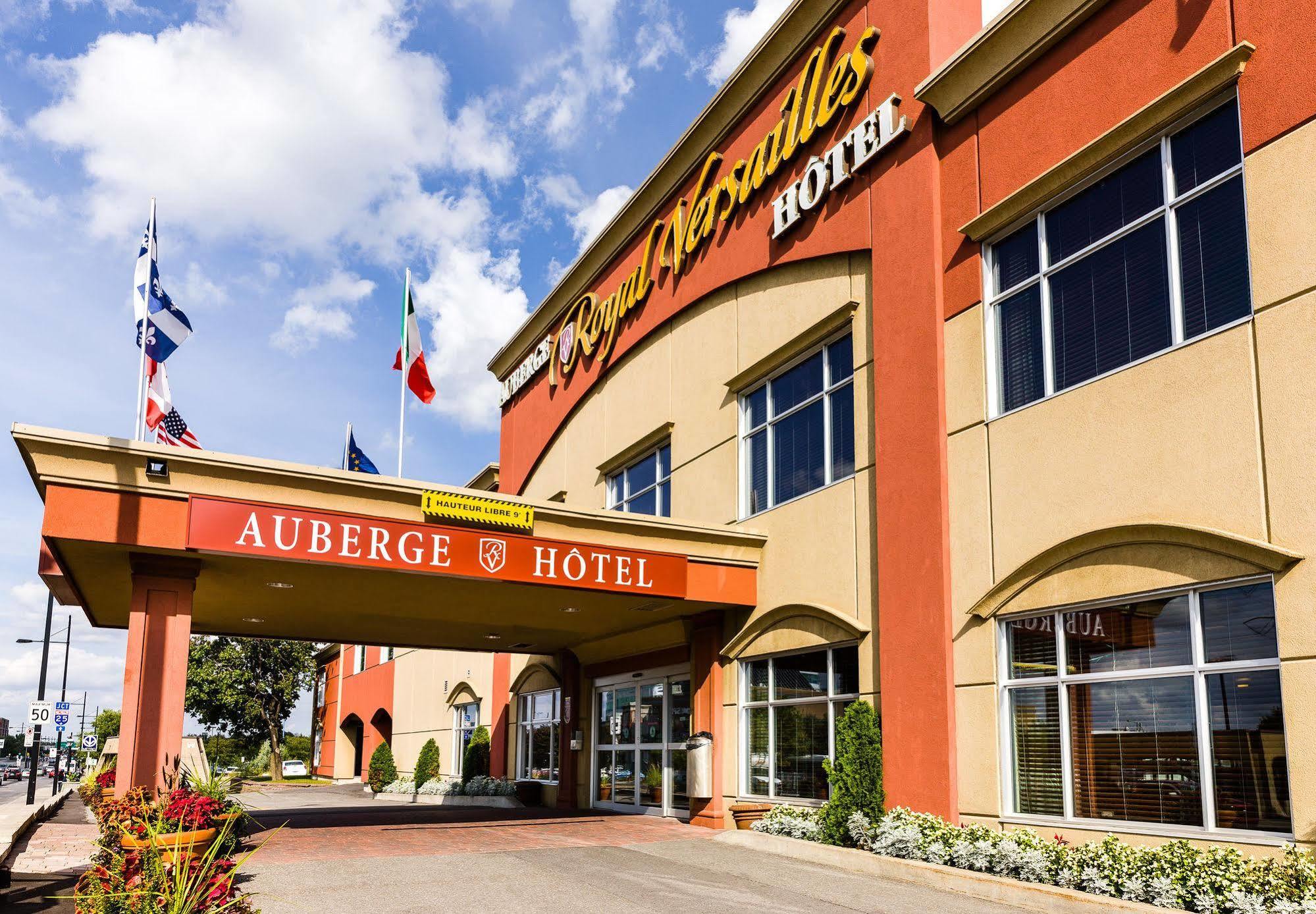 מונטריאול Auberge Royal Versailles מראה חיצוני תמונה
